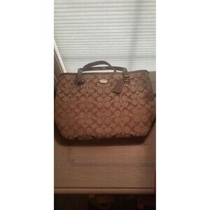 Coach Prairie Satchel Signature Bag